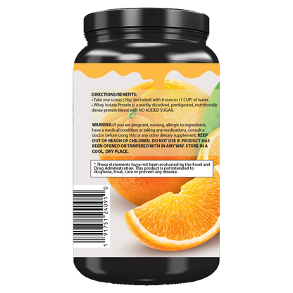 Whey Protein Isolate + Collagen
