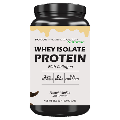 Whey Protein Isolate + Collagen