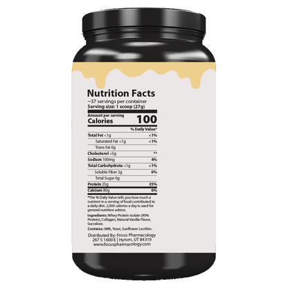 Whey Protein Isolate + Collagen