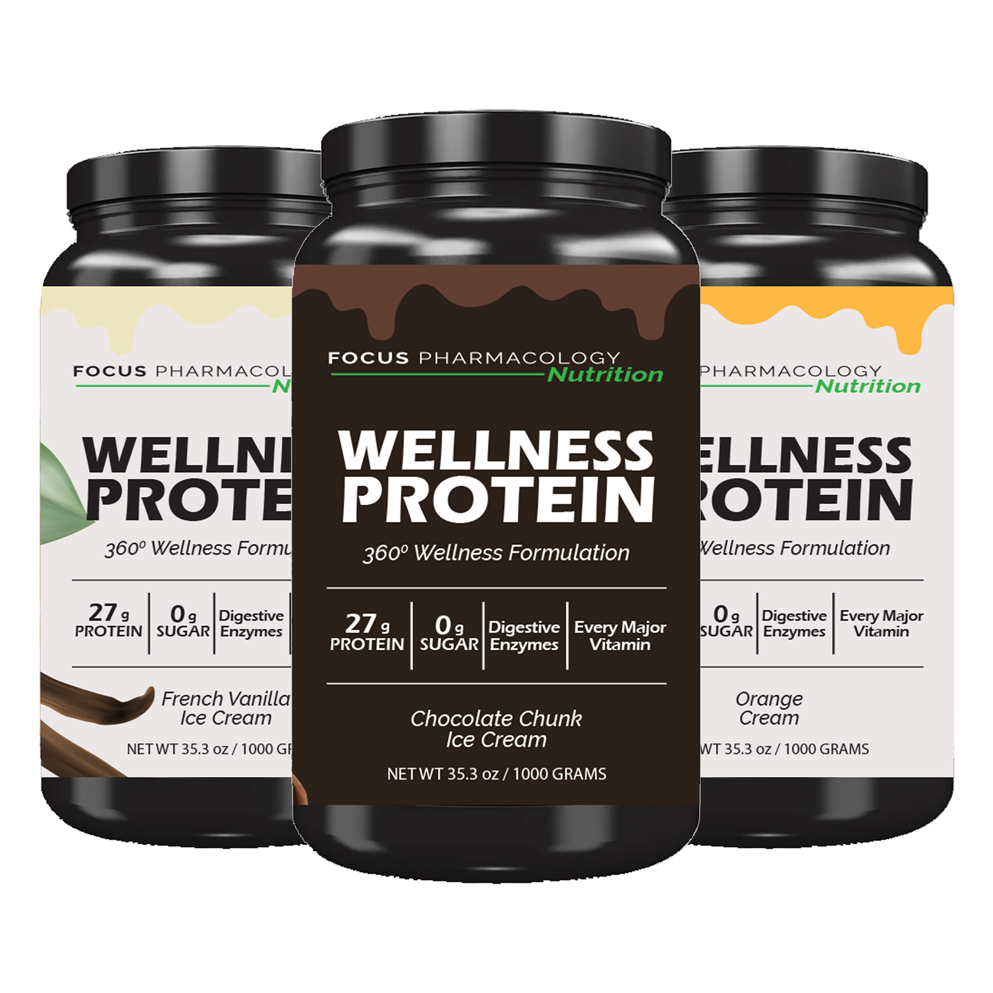 Wellness 360 Whey Protein Isolate + Collagen