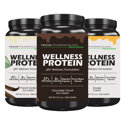 Wellness 360 Whey Protein Isolate + Collagen