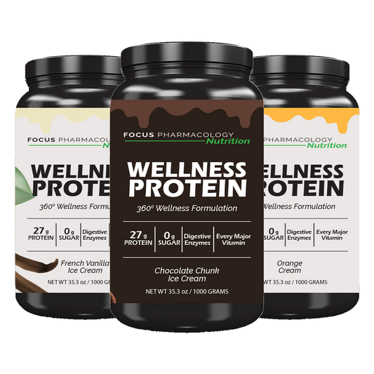 Wellness 360 Whey Protein Isolate + Collagen