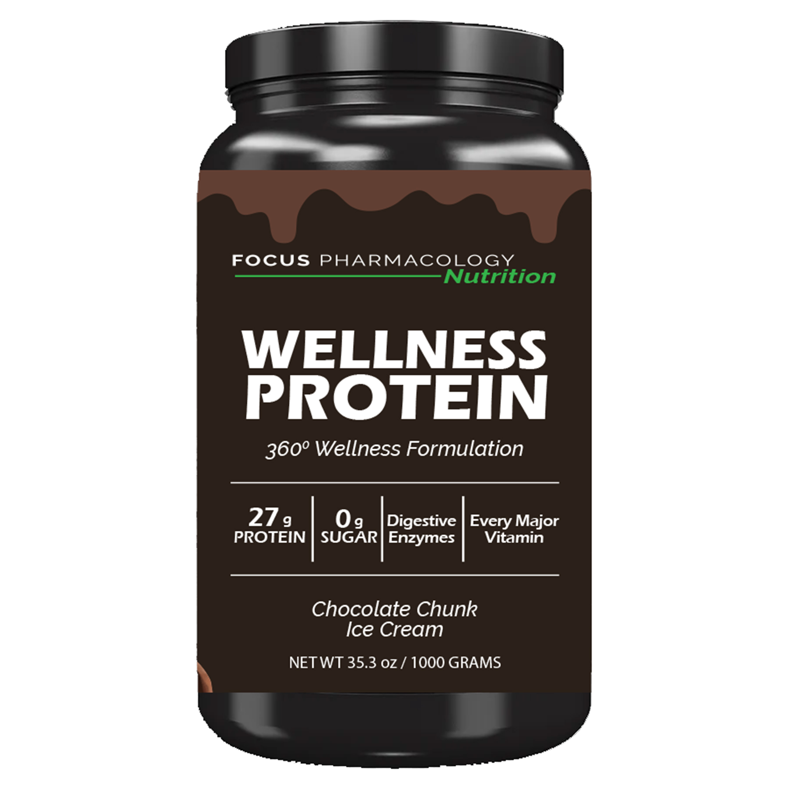 Wellness 360 Whey Protein Isolate + Collagen
