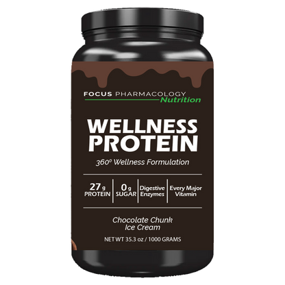 Wellness 360 Whey Protein Isolate + Collagen