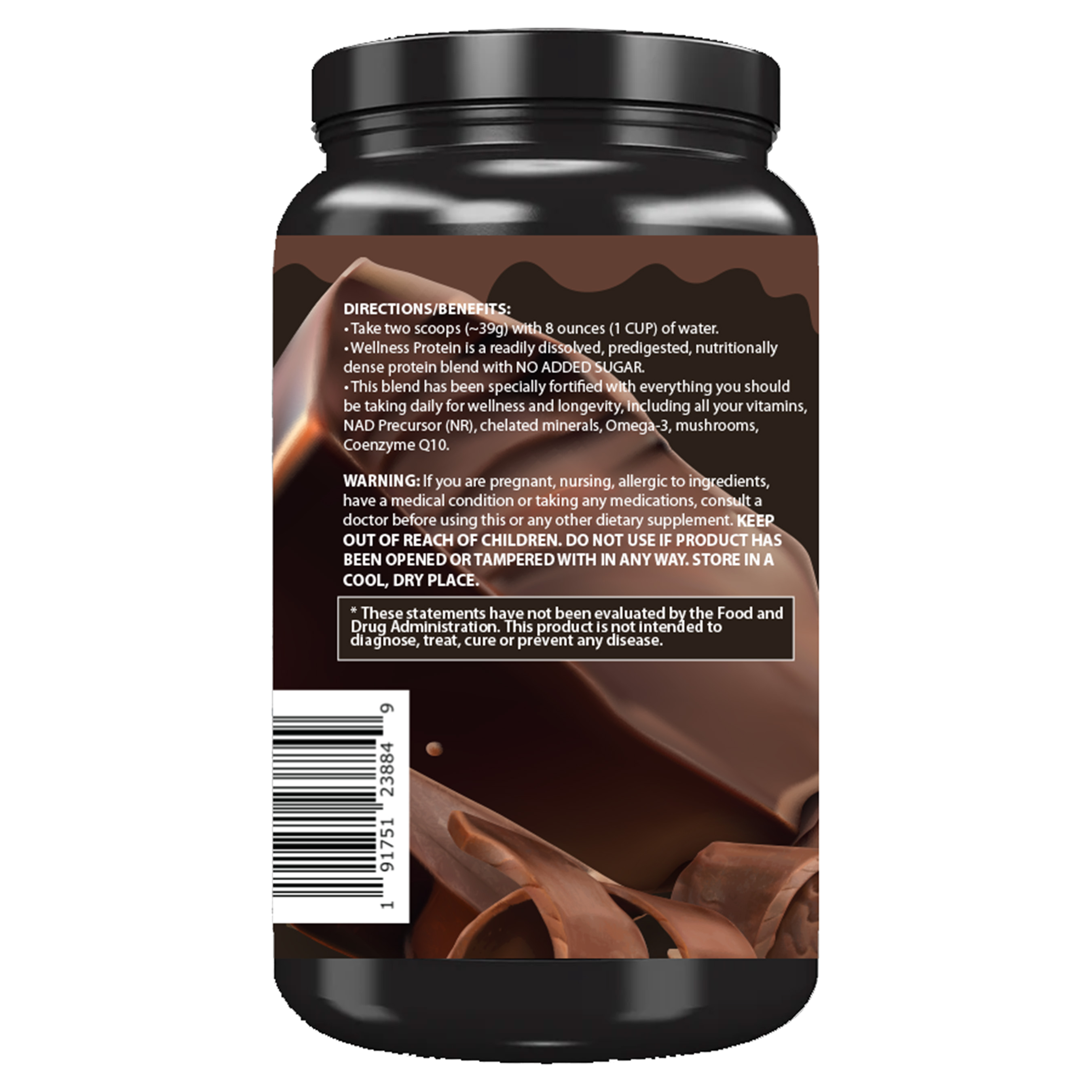 Wellness 360 Whey Protein Isolate + Collagen