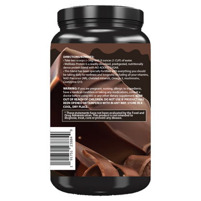 Wellness 360 Whey Protein Isolate + Collagen