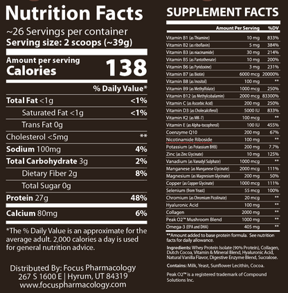 Wellness 360 Whey Protein Isolate + Collagen