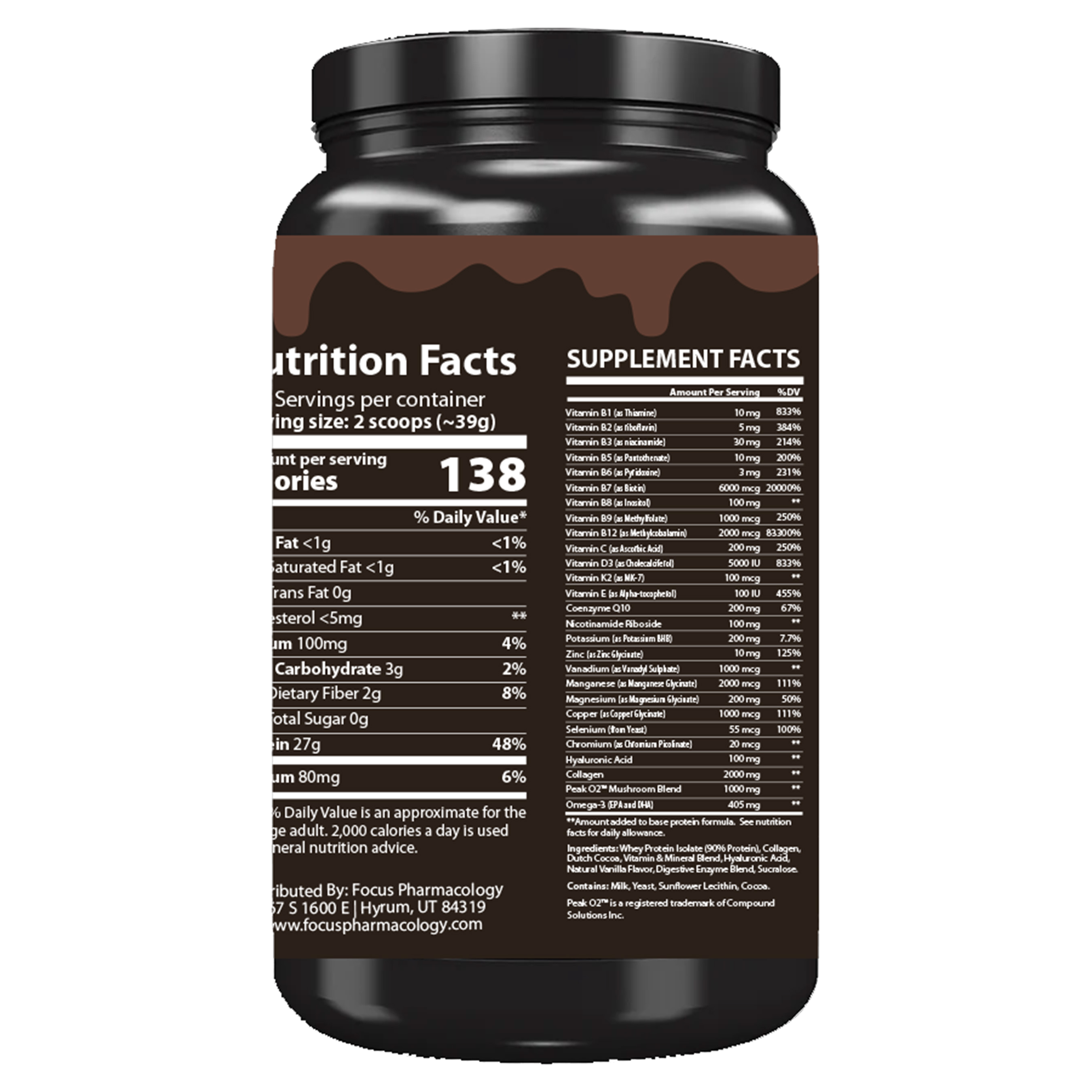 Wellness 360 Whey Protein Isolate + Collagen
