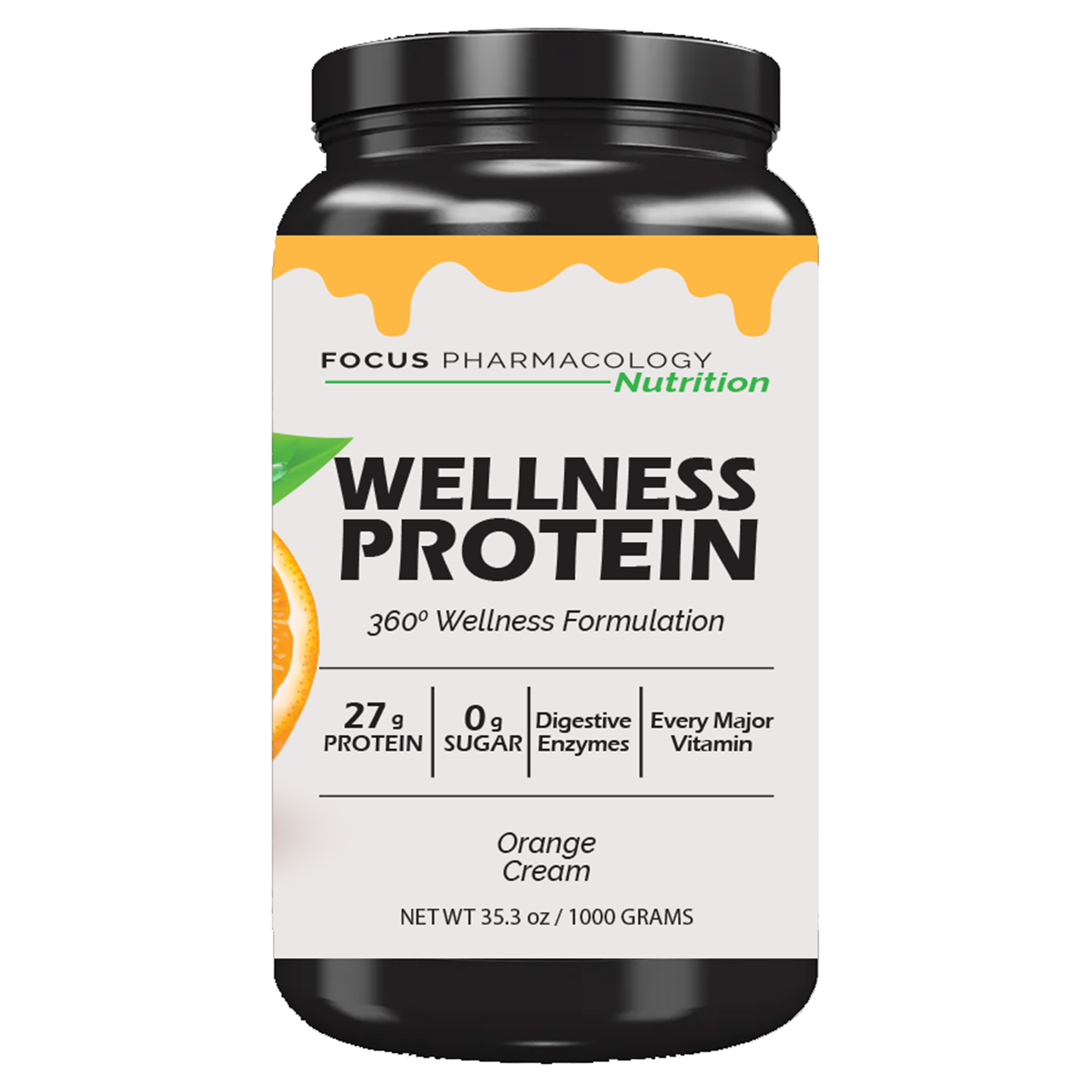 Wellness 360 Whey Protein Isolate + Collagen