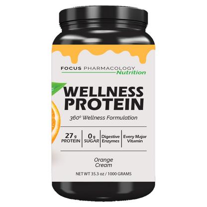 Wellness 360 Whey Protein Isolate + Collagen