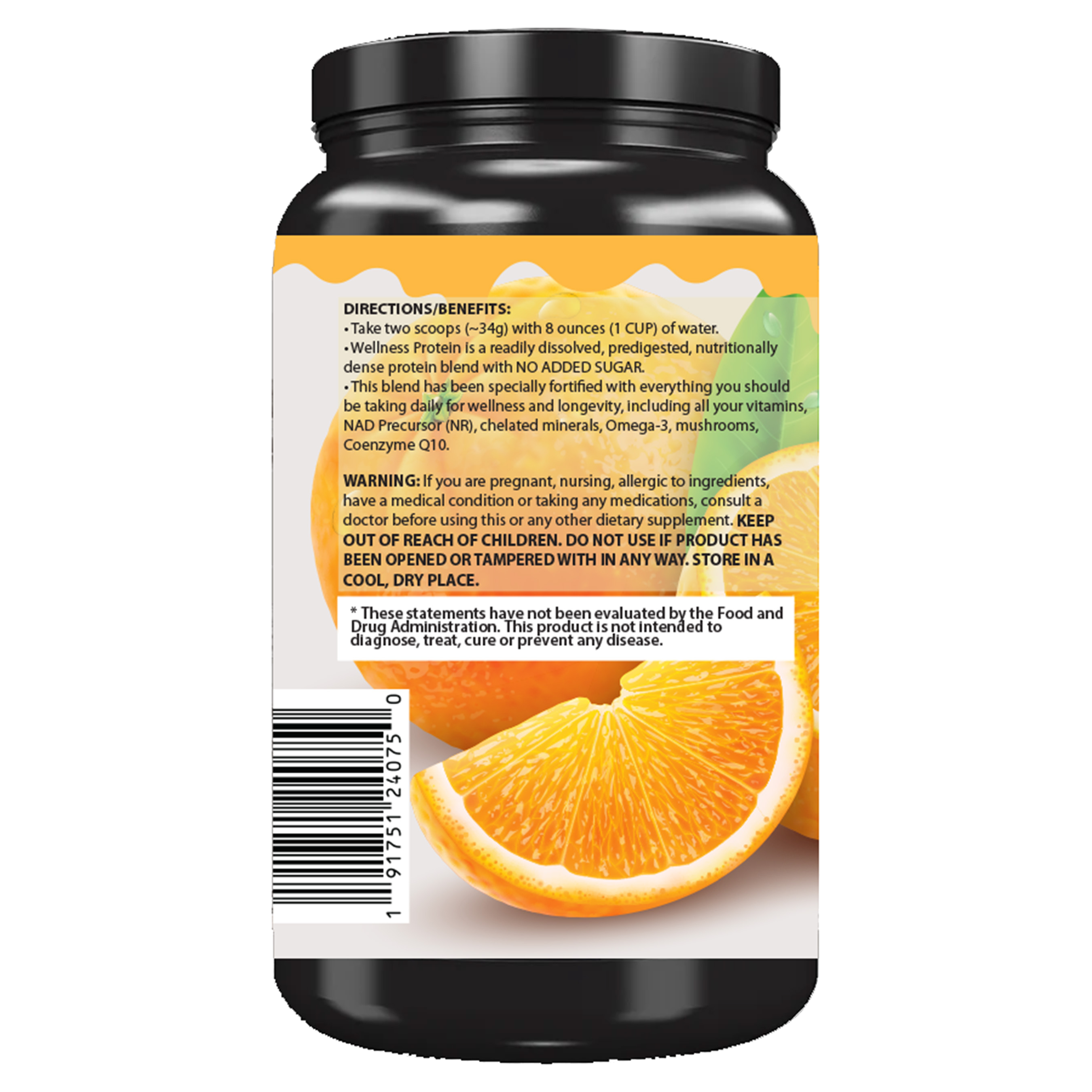 Wellness 360 Whey Protein Isolate + Collagen