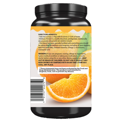 Wellness 360 Whey Protein Isolate + Collagen