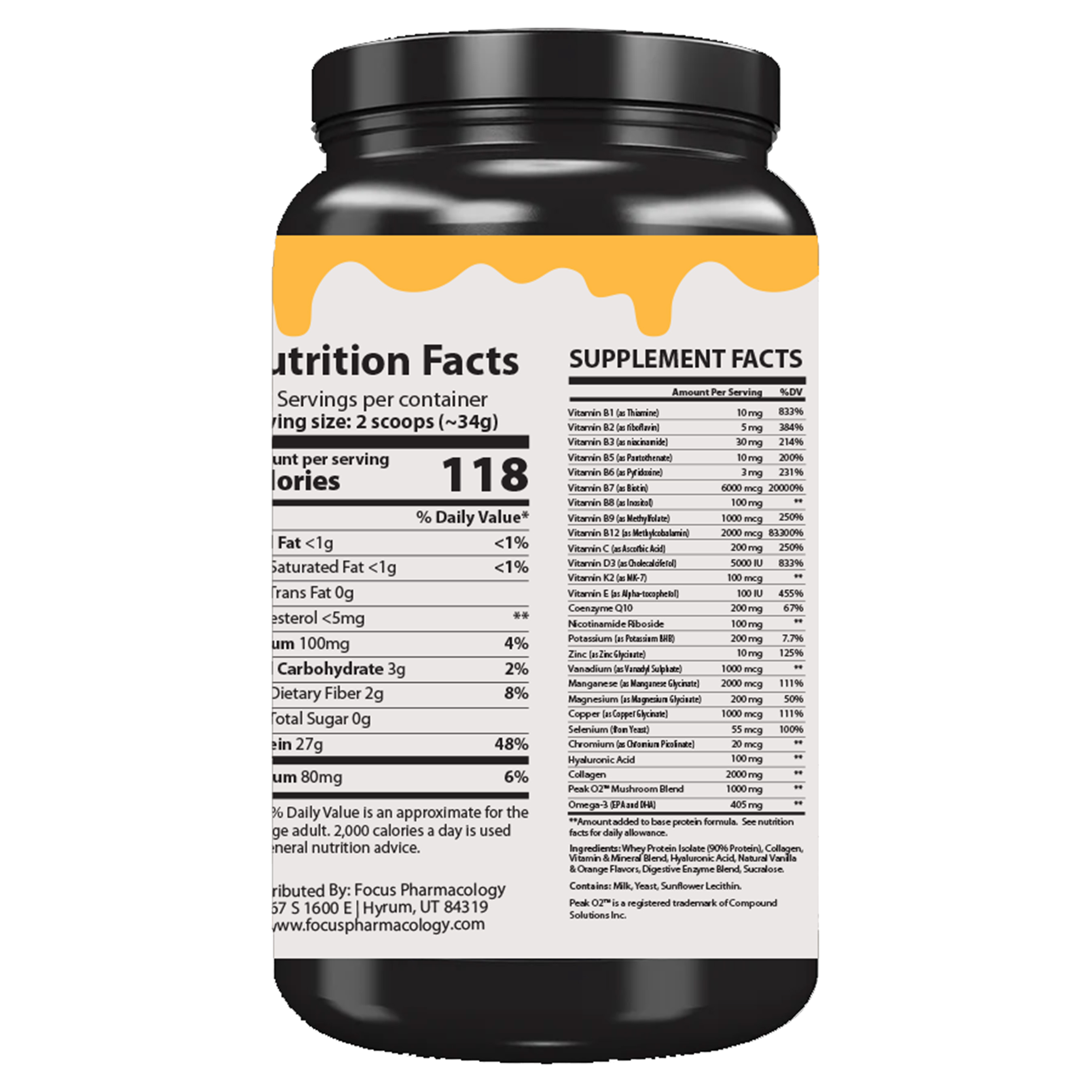 Wellness 360 Whey Protein Isolate + Collagen