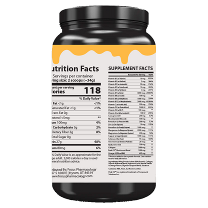 Wellness 360 Whey Protein Isolate + Collagen