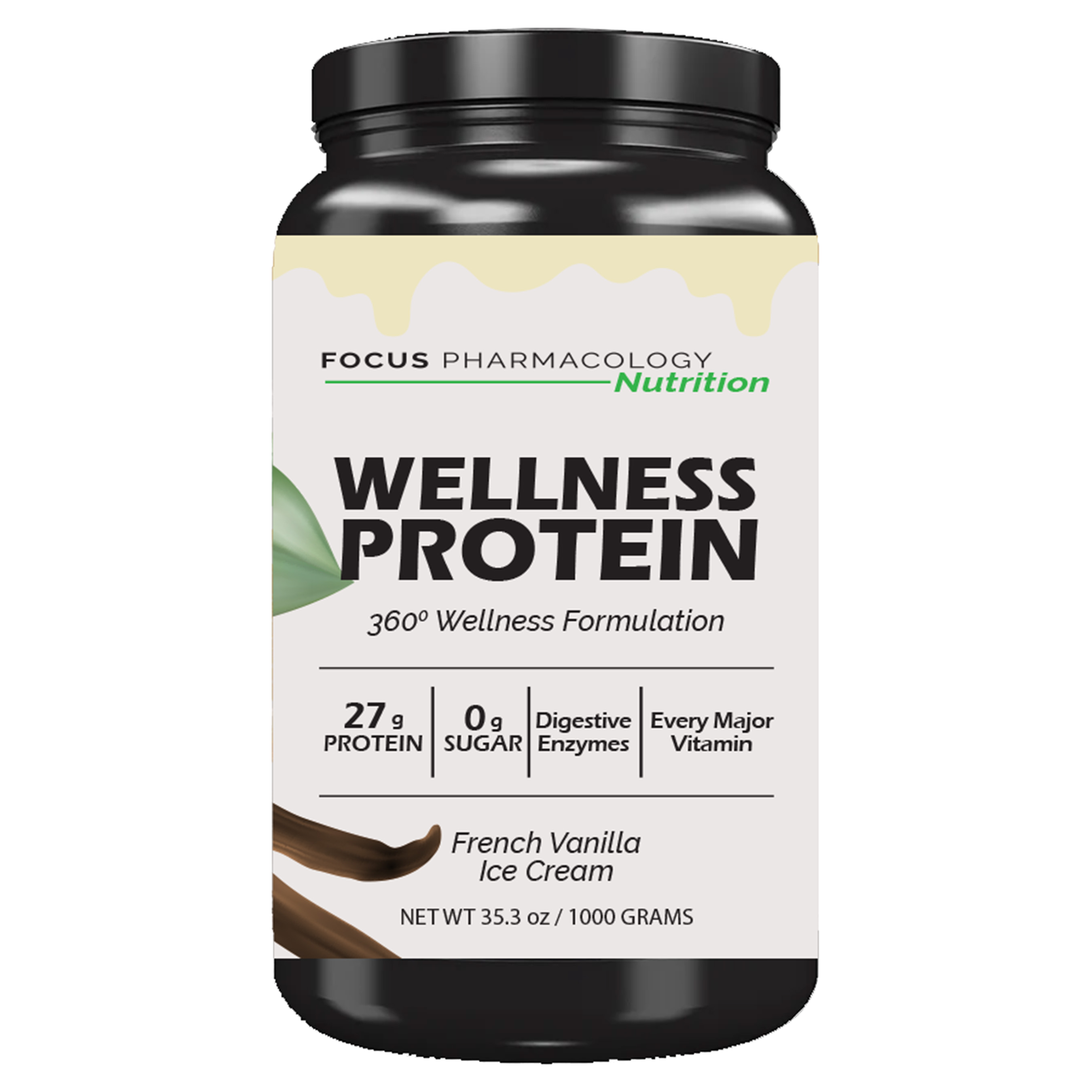 Wellness 360 Whey Protein Isolate + Collagen