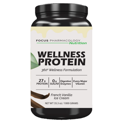 Wellness 360 Whey Protein Isolate + Collagen
