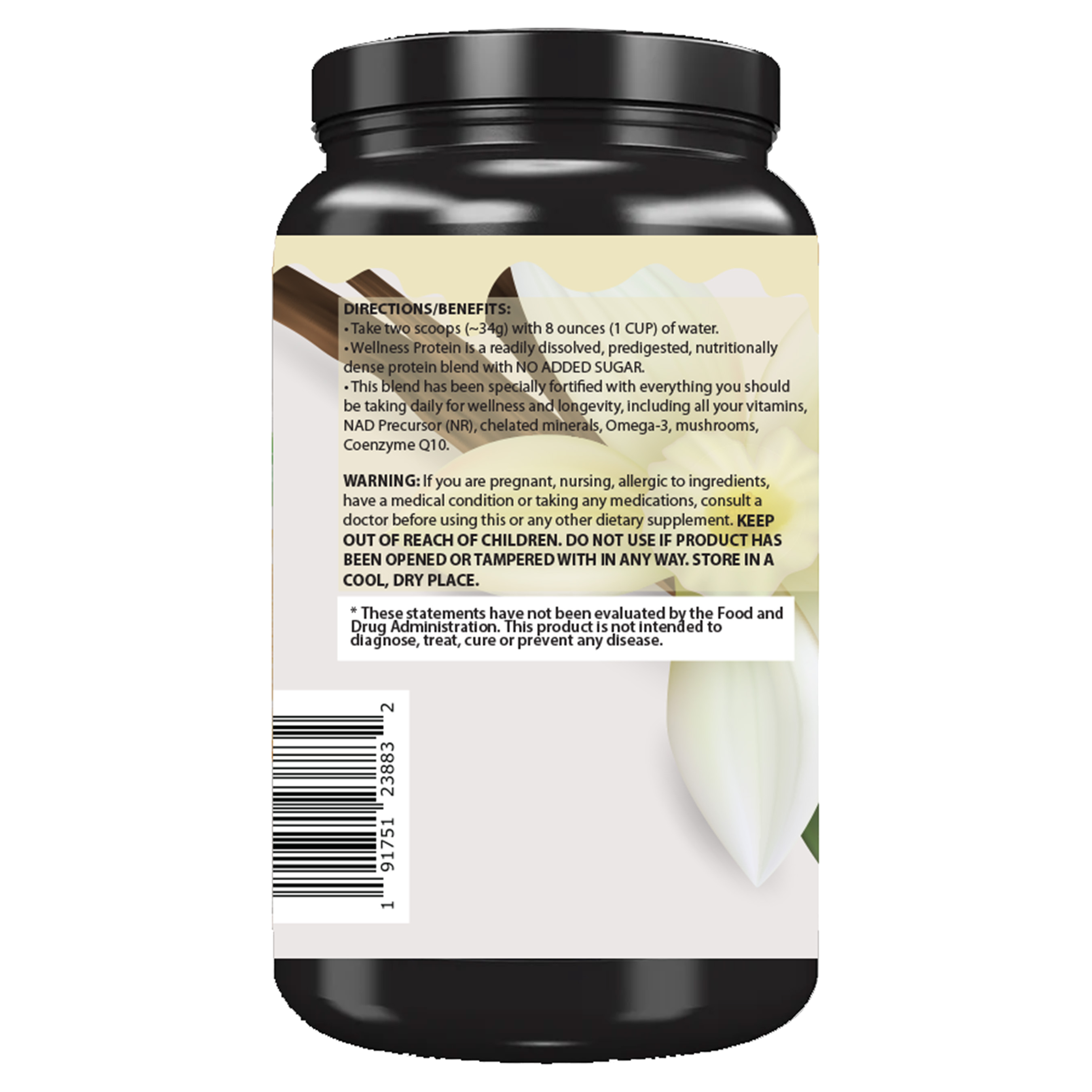 Wellness 360 Whey Protein Isolate + Collagen