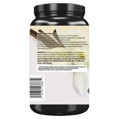 Wellness 360 Whey Protein Isolate + Collagen