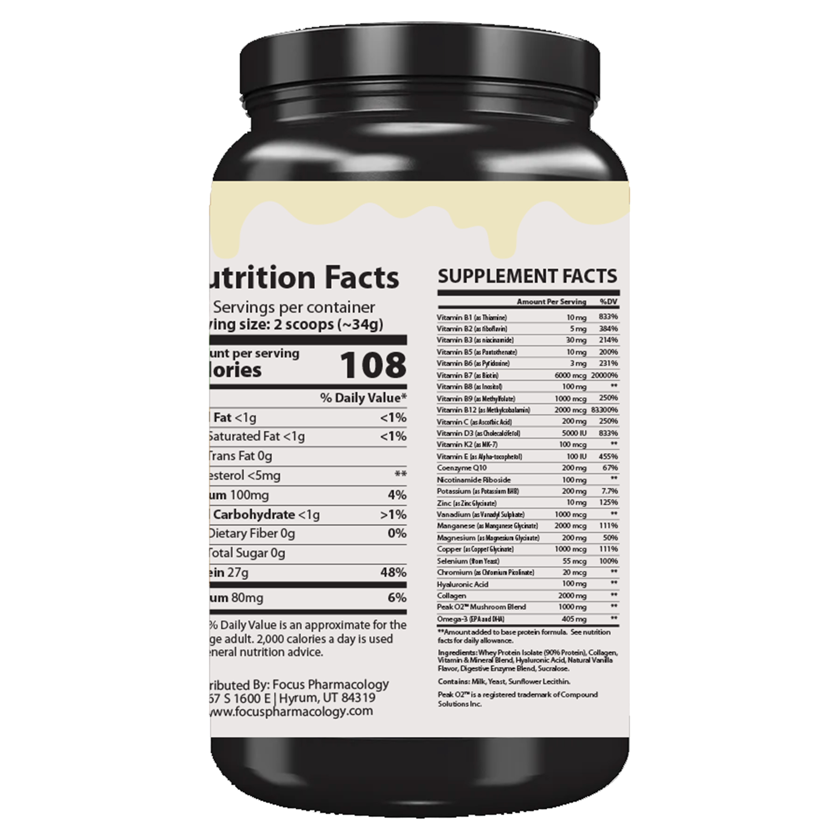 Wellness 360 Whey Protein Isolate + Collagen