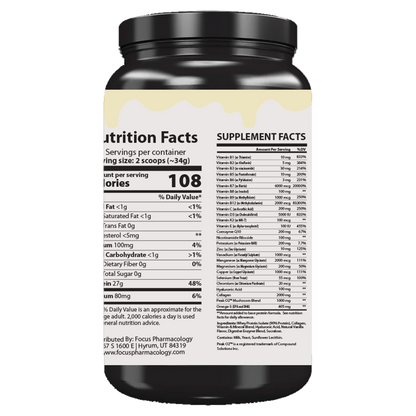 Wellness 360 Whey Protein Isolate + Collagen