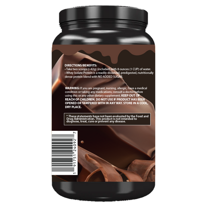 Whey Protein Isolate + Collagen + MCT Oil