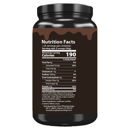 Whey Protein Isolate + Collagen + MCT Oil