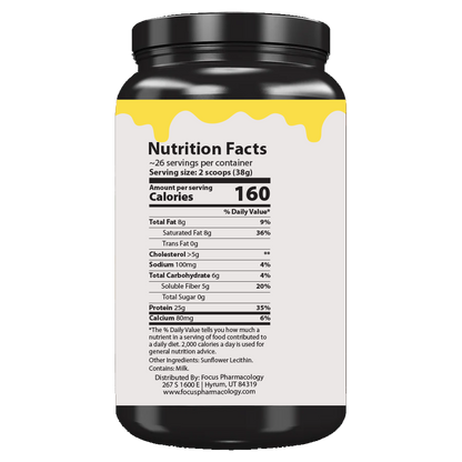 Whey Protein Isolate + Collagen + MCT Oil