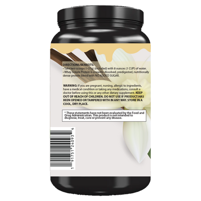 Whey Protein Isolate + Collagen + MCT Oil
