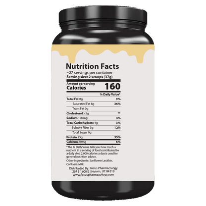 Whey Protein Isolate + Collagen + MCT Oil