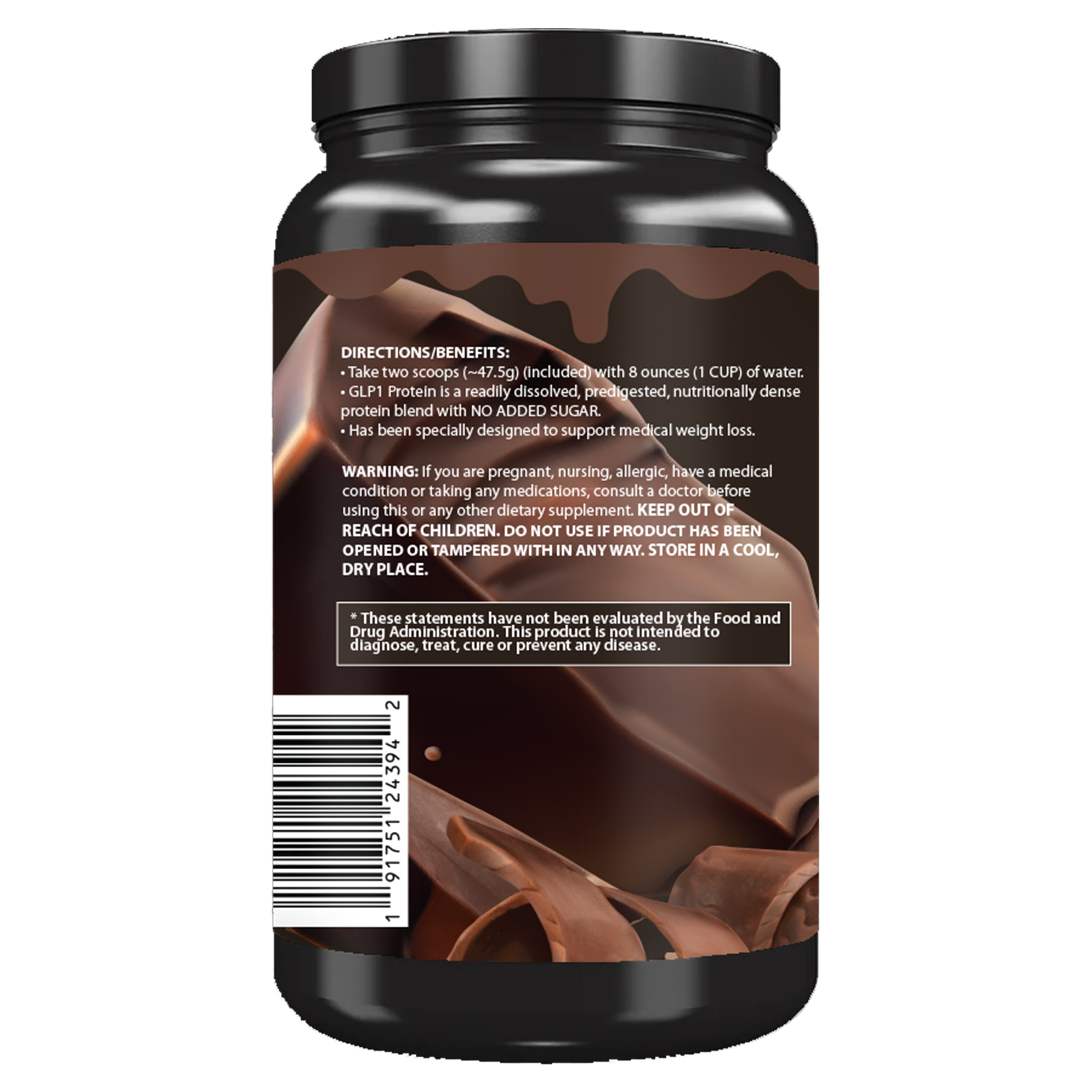 Muscle First GLP-1 Support Whey Protein Isolate + Collagen + MCT Oil