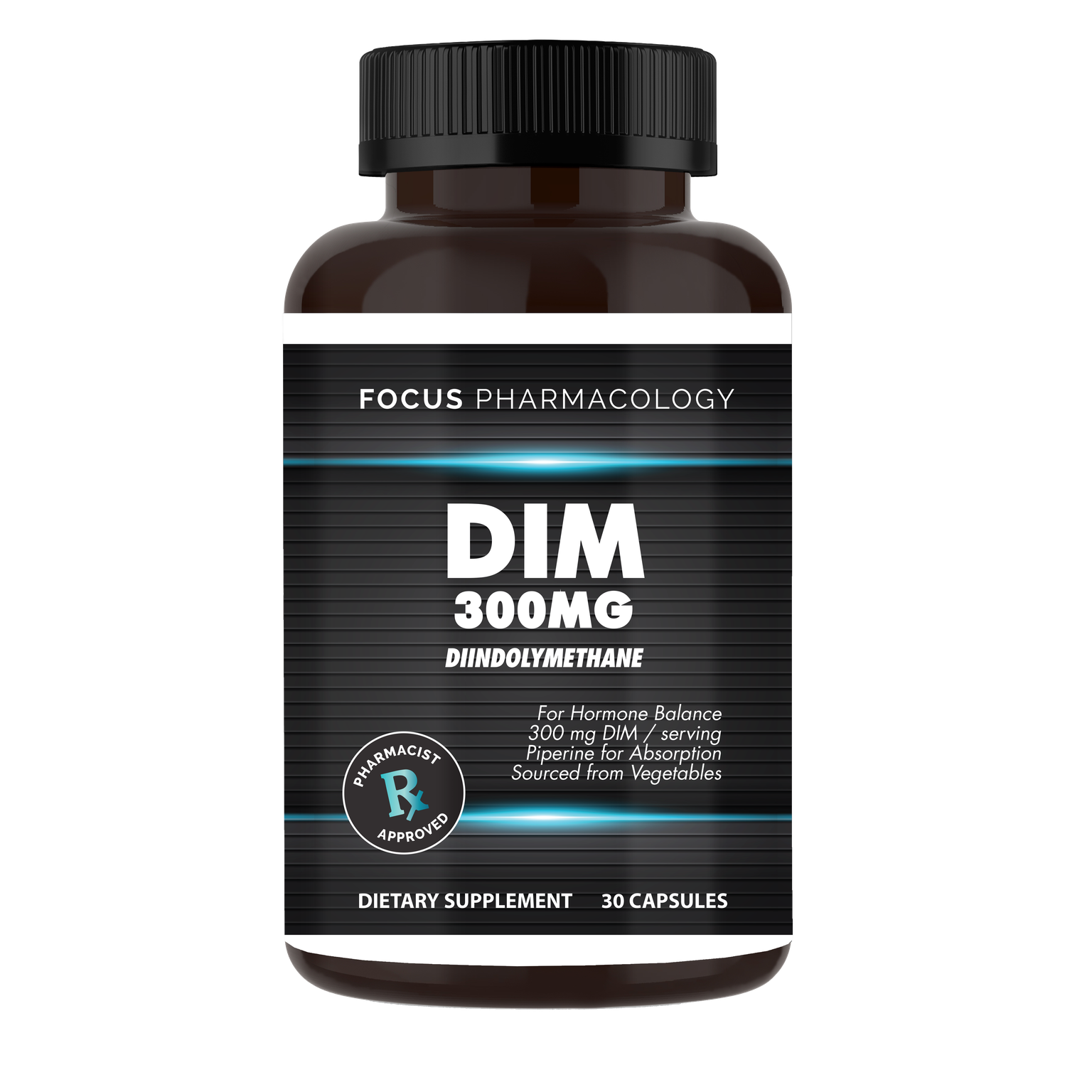 DIM 300mg Men's Strength – Muscle First