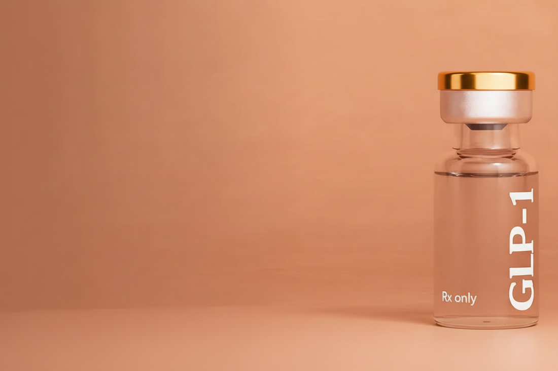 GLP-1 Peptide Bottle